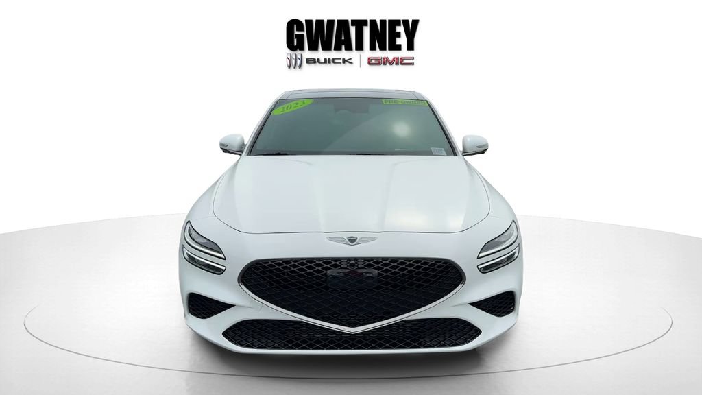 Used 2023 Genesis G70 3.3T w/ Sport Prestige Package AWD/4WD image 2