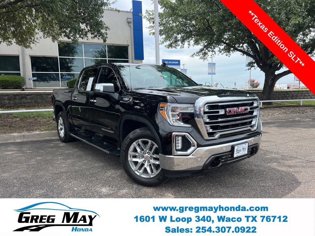 Used 2019 GMC Sierra 1500 SLT RWD image 1