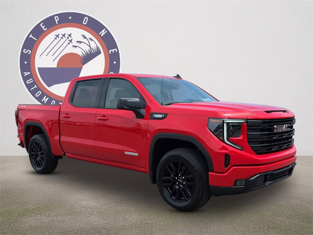 New 2025 GMC Sierra 1500 Elevation image 2