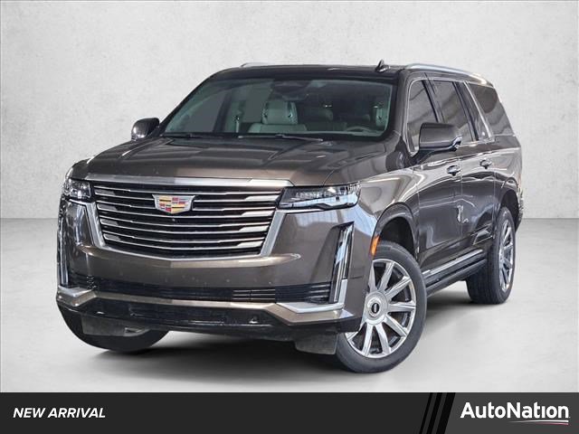 Used 2021 Cadillac Escalade ESV Premium Luxury Platinum