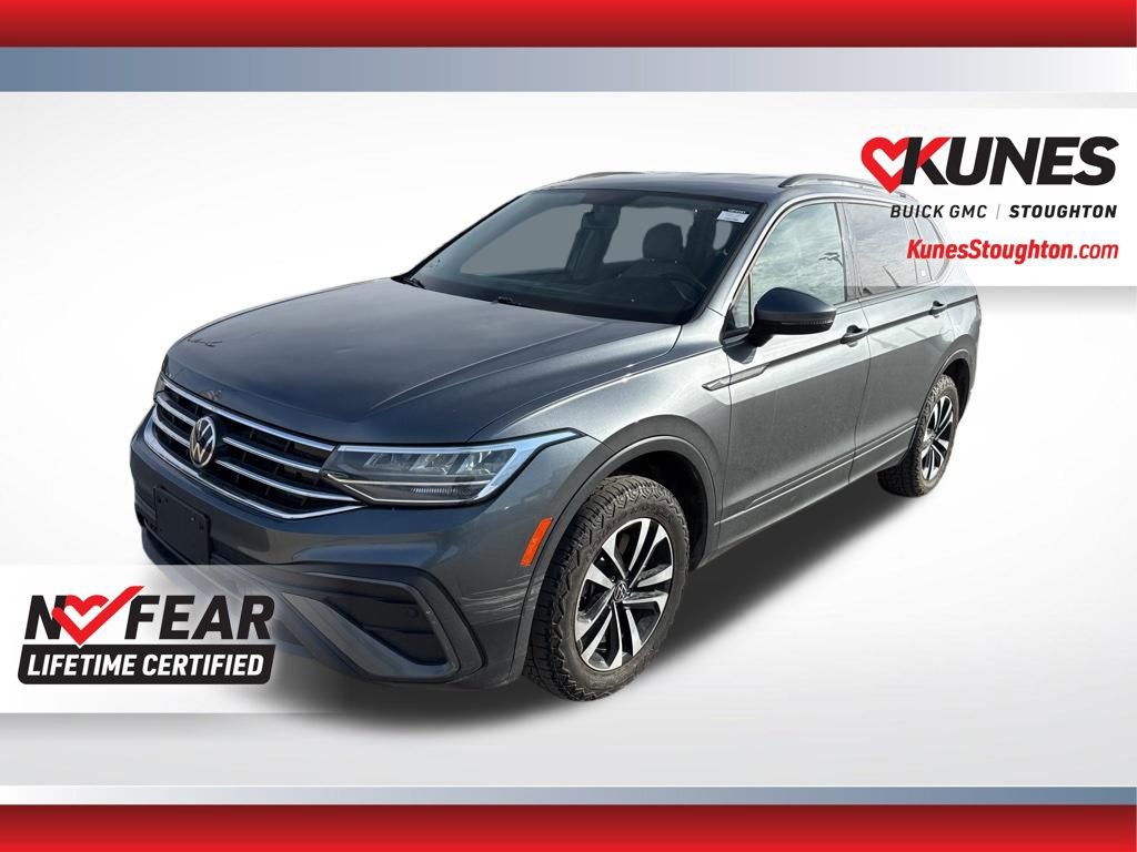 Used 2022 Volkswagen Tiguan S image 5
