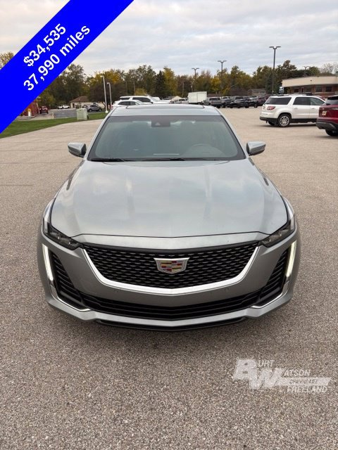 Used 2024 Cadillac CT5 Premium Luxury AWD/4WD image 10