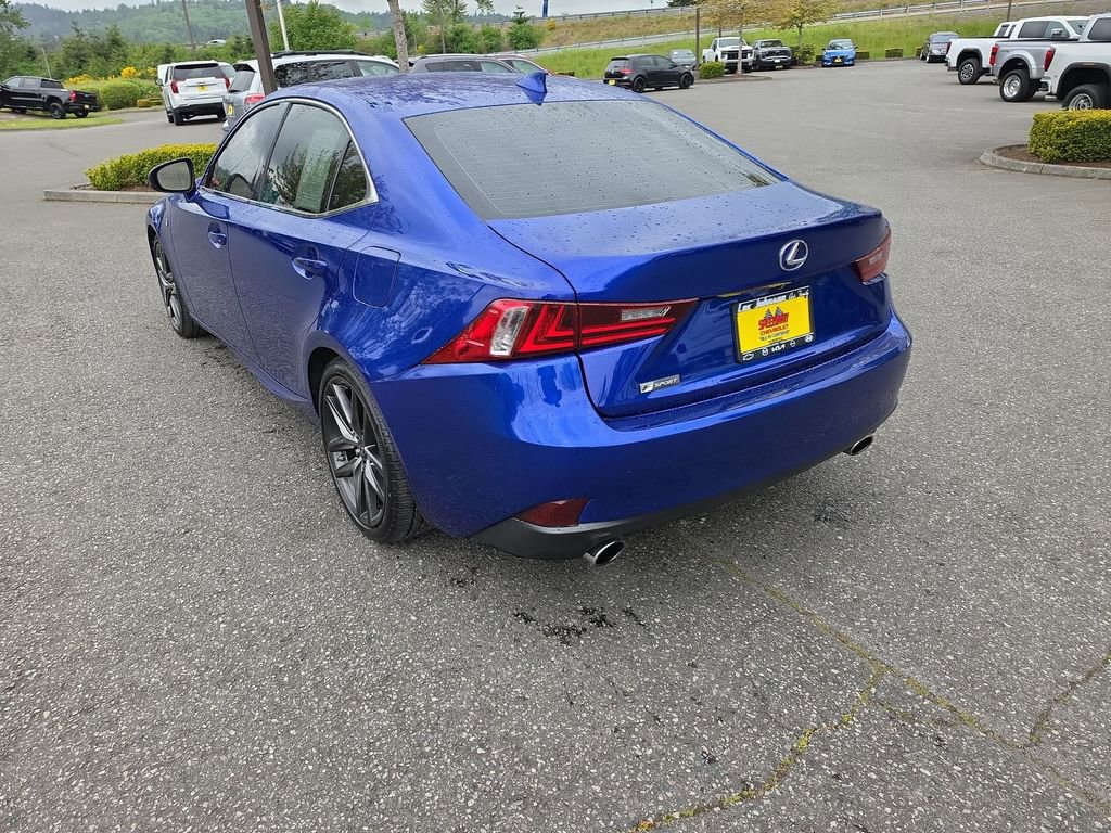Used 2016 Lexus IS 300 AWD image 4