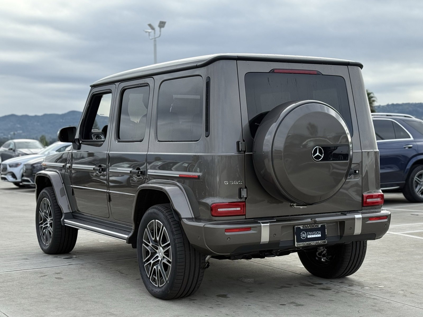 New 2026 Mercedes-Benz G 580 w/ EQ Technology image 7