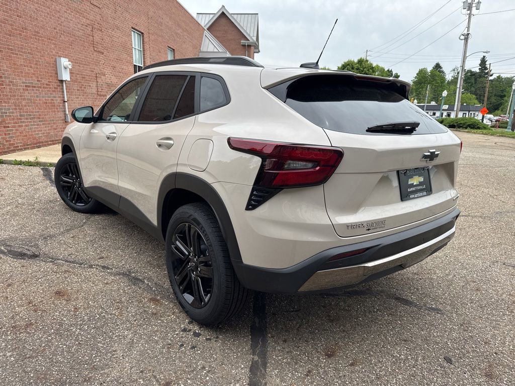 New 2026 Chevrolet Trax ACTIV w/ Sunroof Package FWD image 5