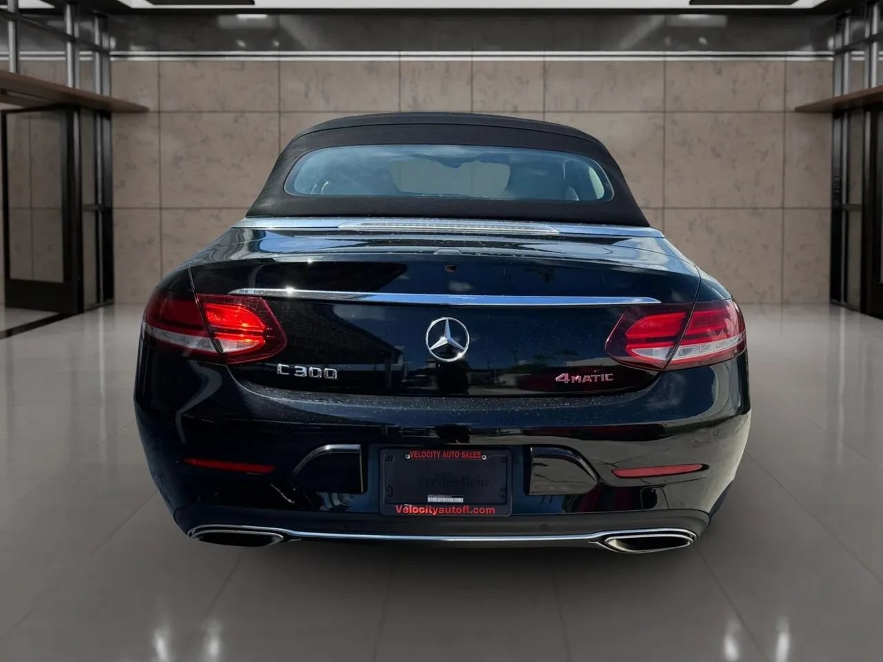 Used 2019 Mercedes-Benz C 300 4MATIC Cabriolet w/ Multimedia Package image 19