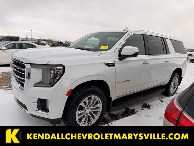 Used 2024 GMC Yukon XL SLT w/ SLT Premium Package image 1