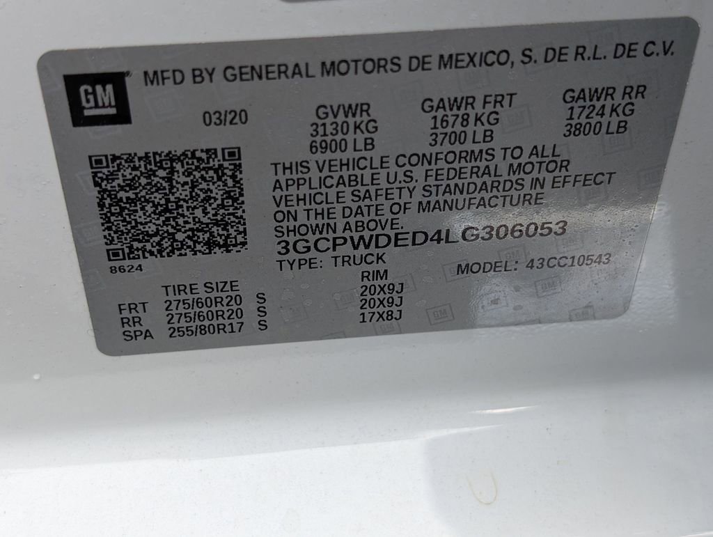 Used 2020 Chevrolet Silverado 1500 RST w/ All-Star Edition image 33