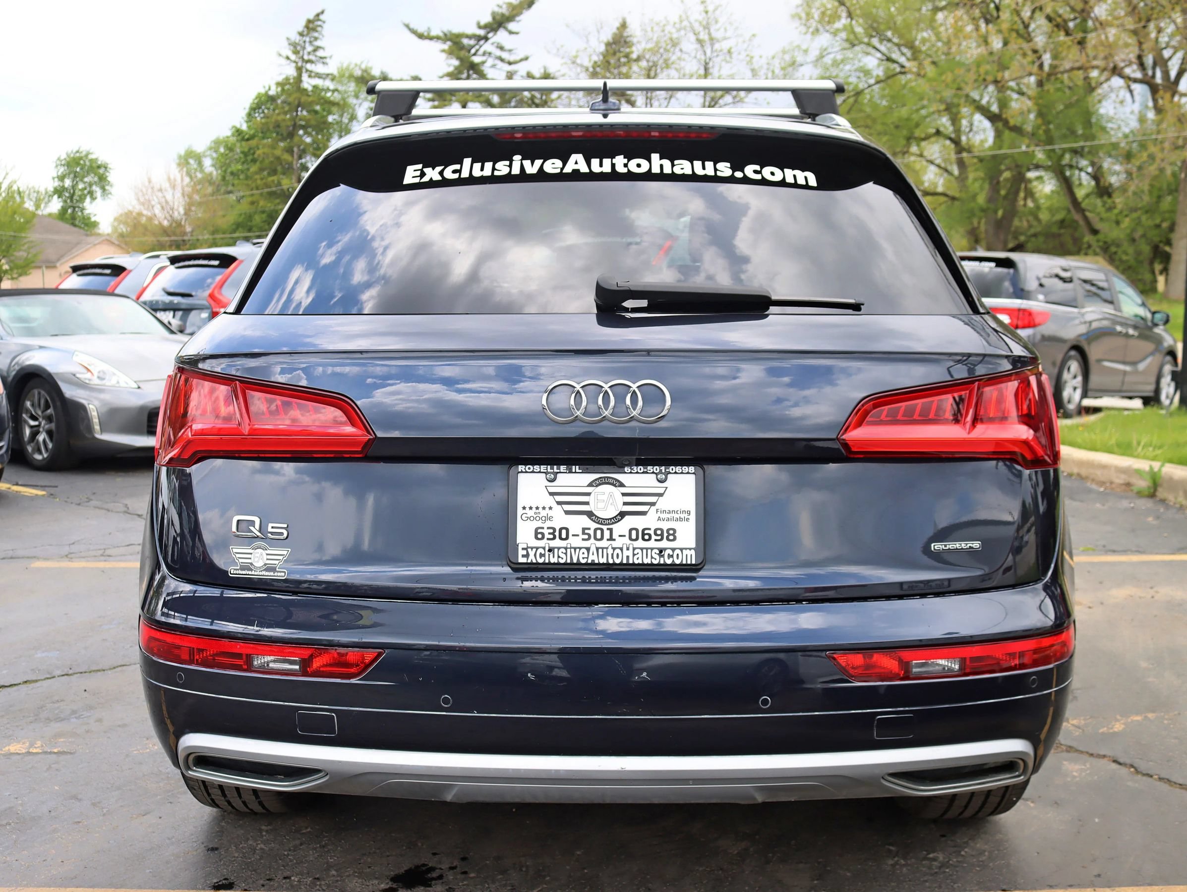 Used 2019 Audi Q5 2.0T Premium Plus w/ Premium Plus Package AWD/4WD image 17