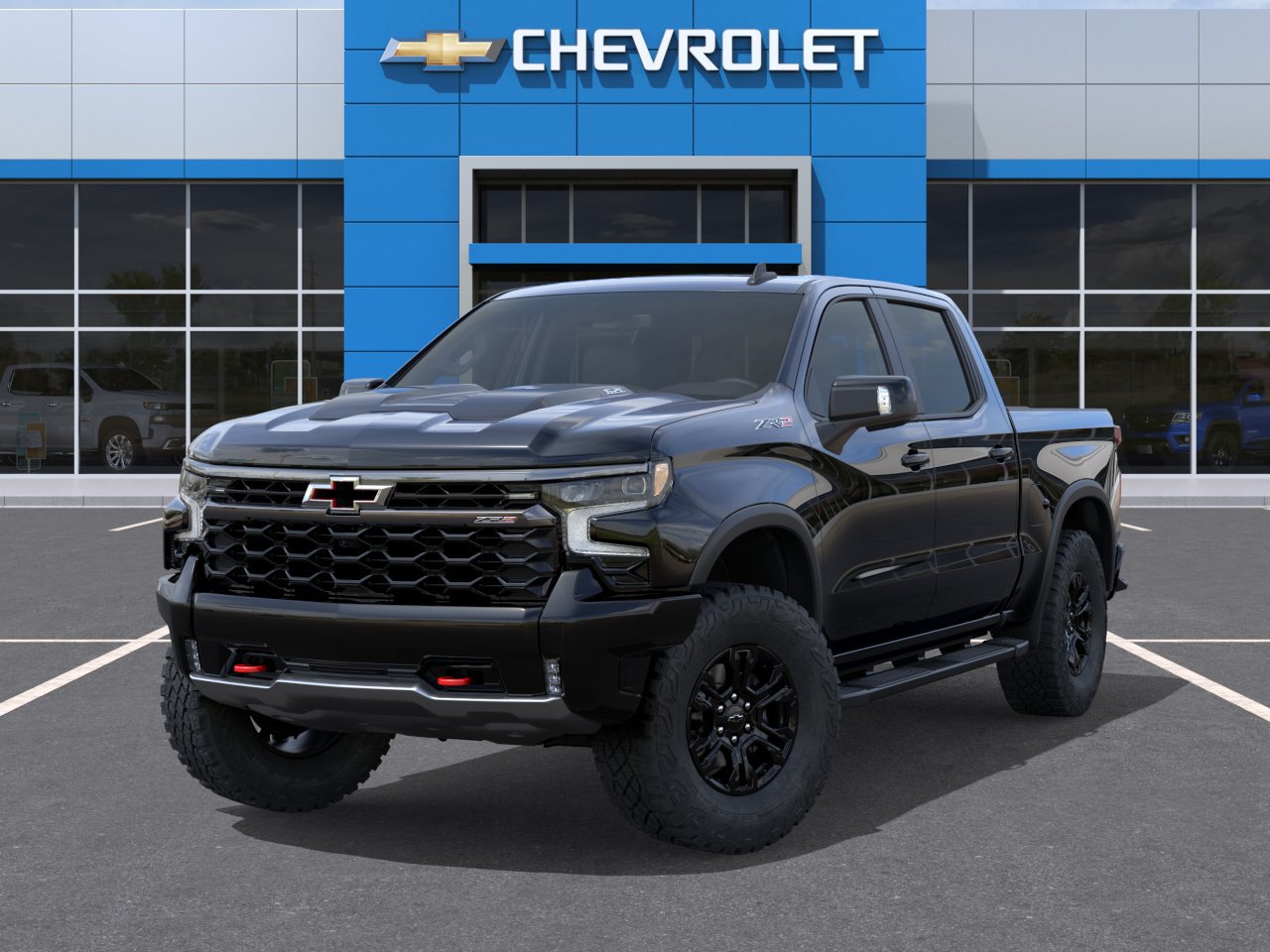 New 2026 Chevrolet Silverado 1500 ZR2 AWD/4WD image 6