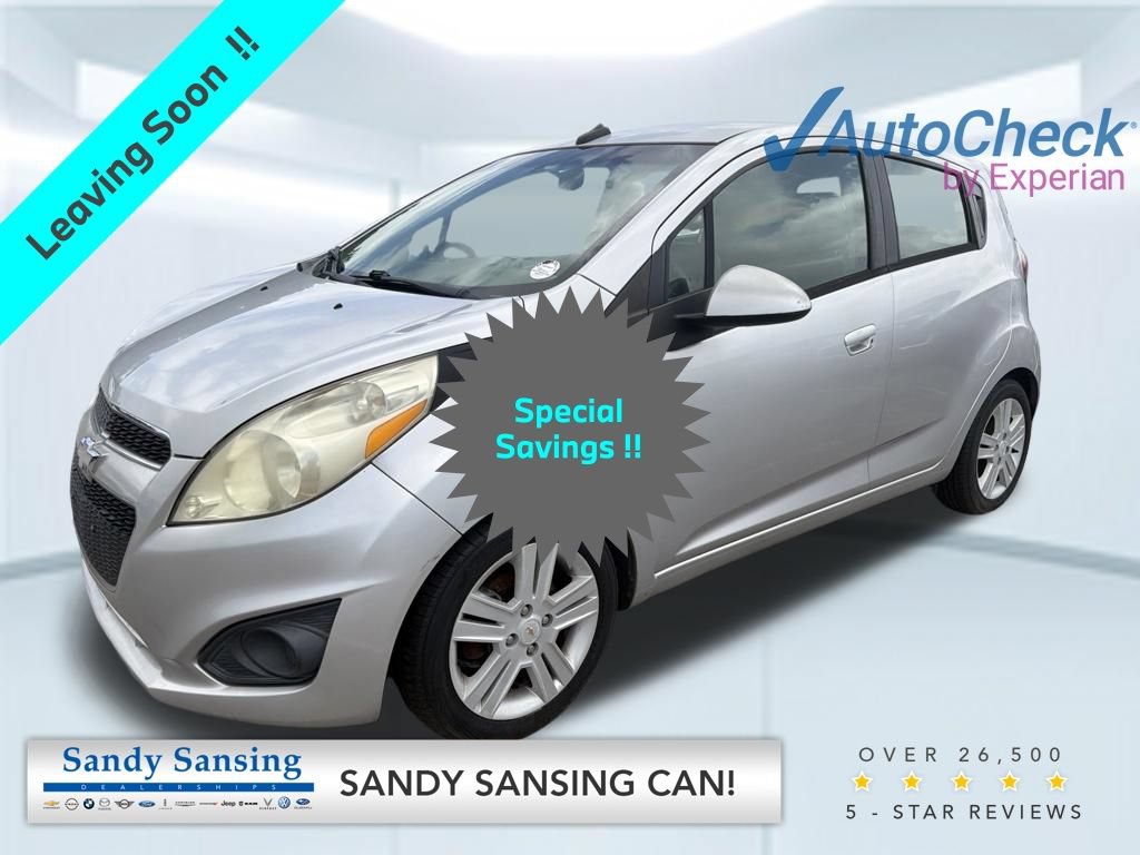 Used 2014 Chevrolet Spark LT