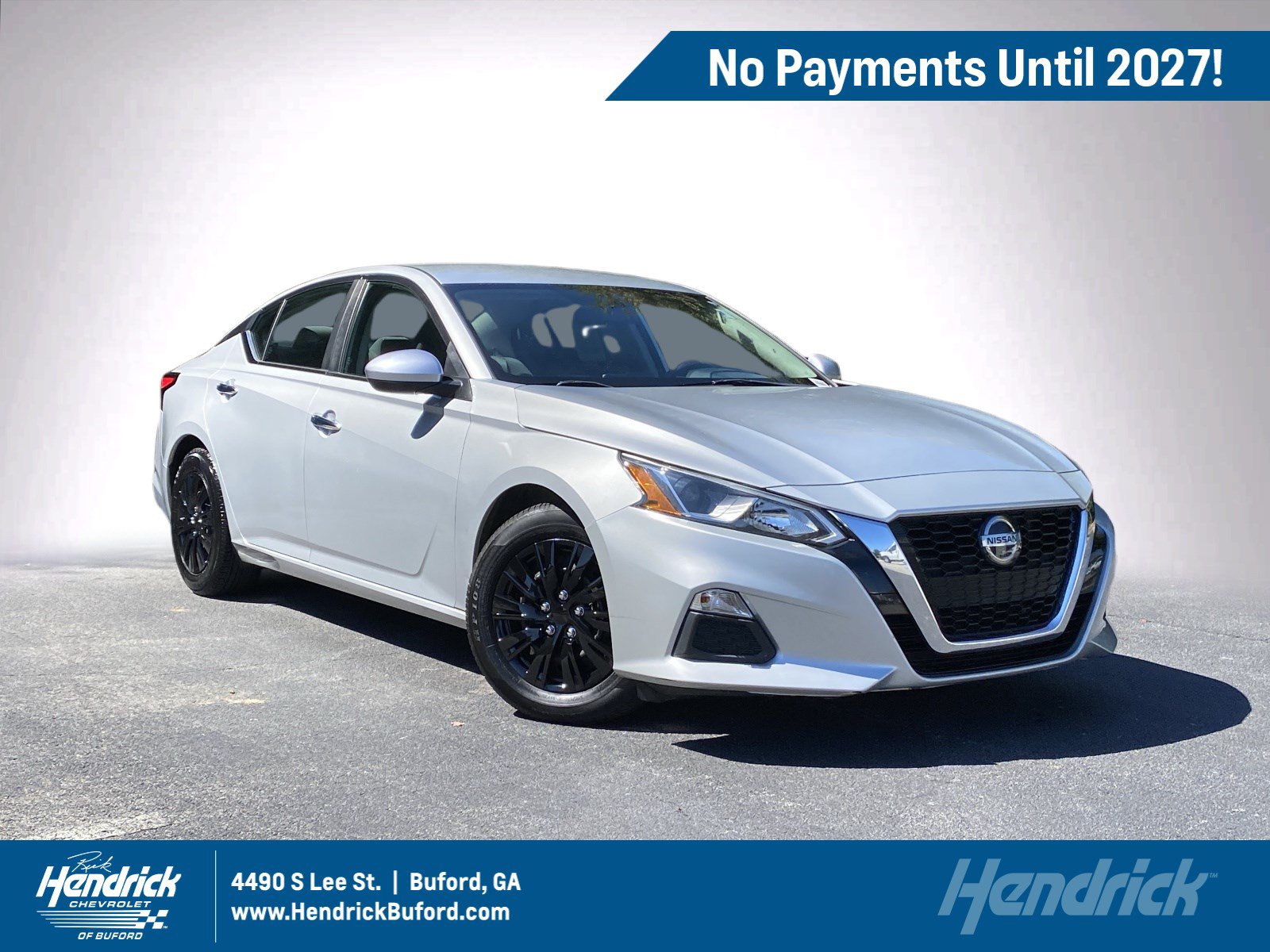 Used 2019 Nissan Altima 2.5 S