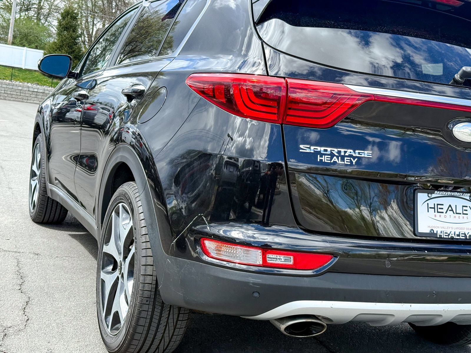 Used 2019 Kia Sportage SX AWD/4WD image 9