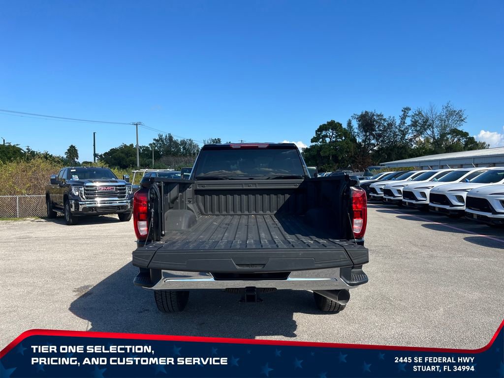 New 2025 GMC Sierra 2500 Pro AWD/4WD image 30