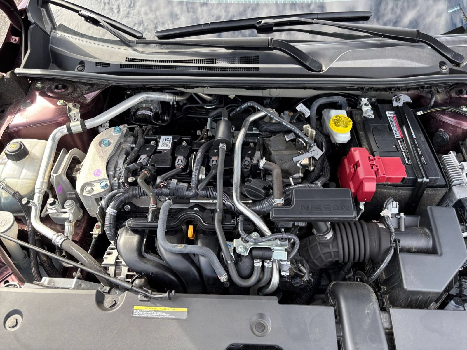 Used 2025 Nissan Sentra SV FWD image 25