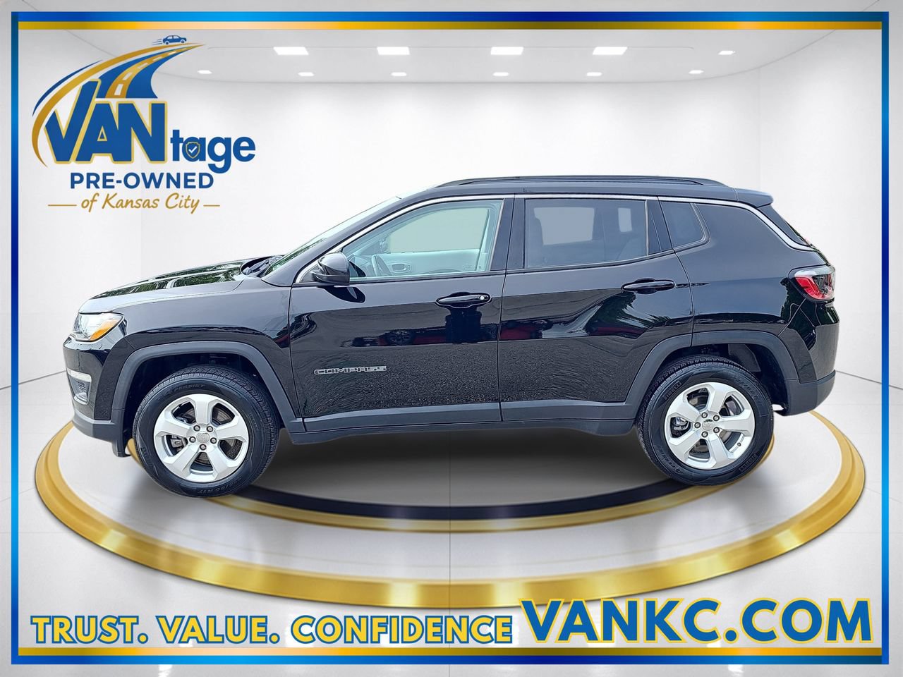 Used 2021 Jeep Compass Latitude w/ Driver Assistance Group AWD/4WD image 10