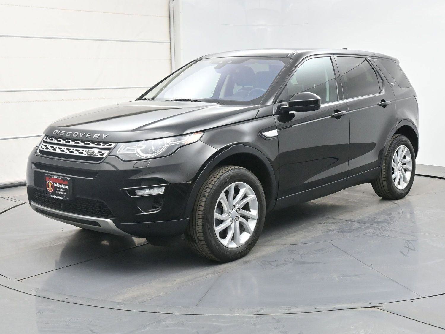 Used 2017 Land Rover Discovery Sport HSE image 1