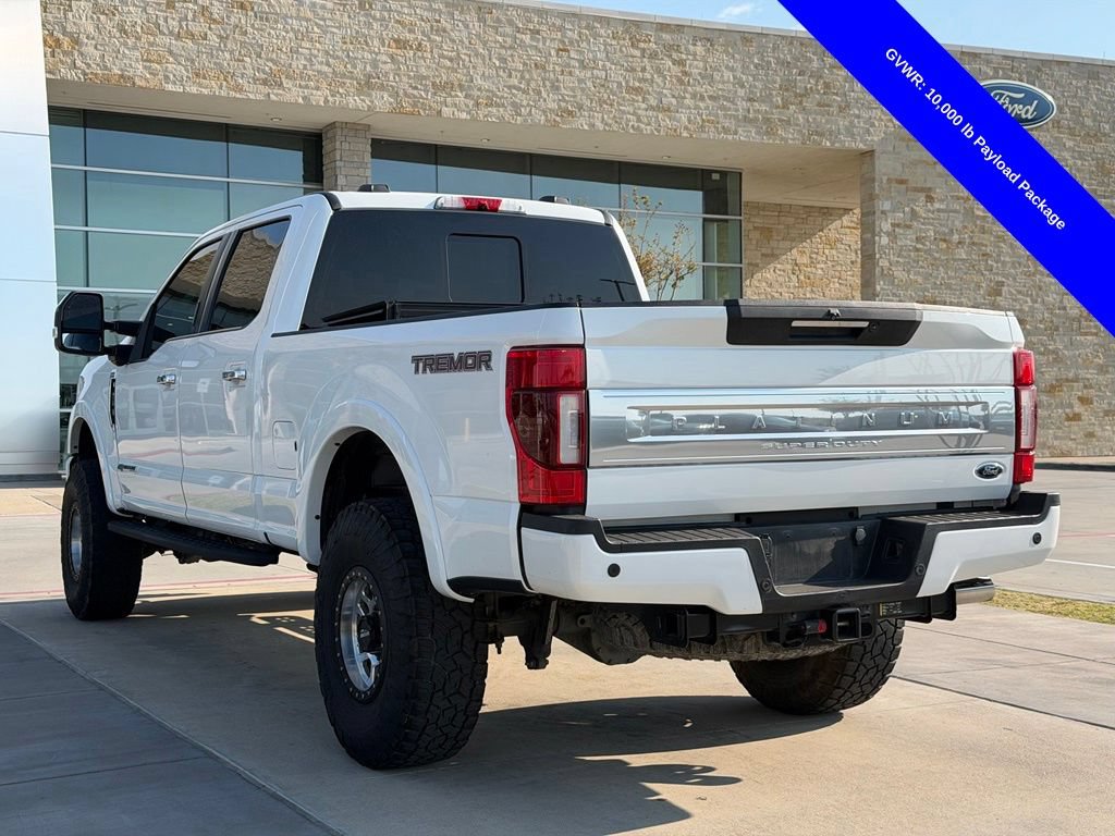 Used 2022 Ford F250 Platinum w/ Tremor Off-Road Package AWD/4WD image 11