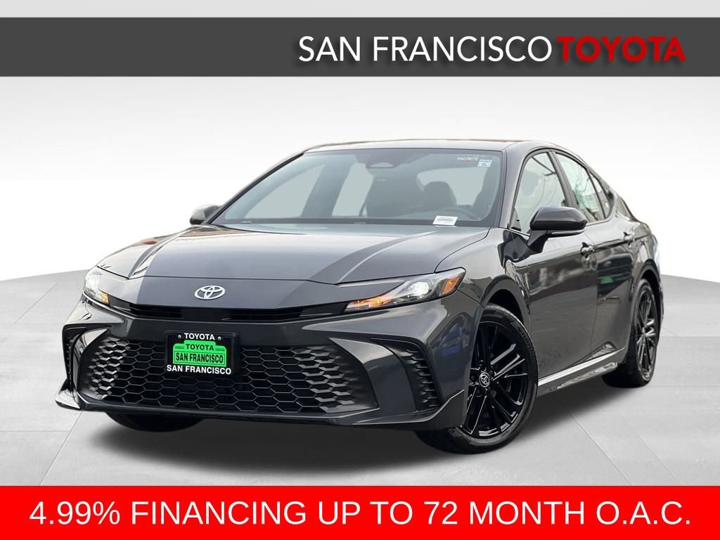 Certified 2025 Toyota Camry SE