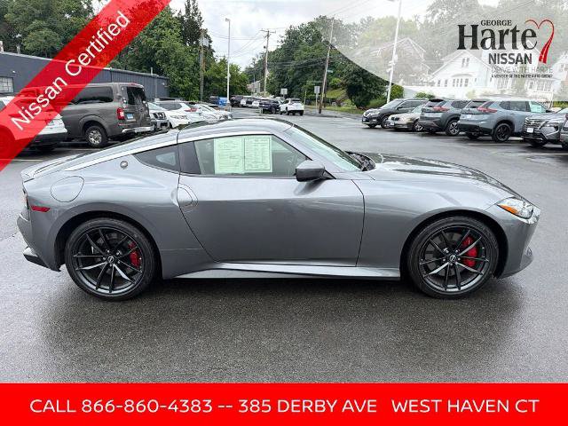Certified 2025 Nissan Z Performance w/ Floor Mat Package RWD image 9