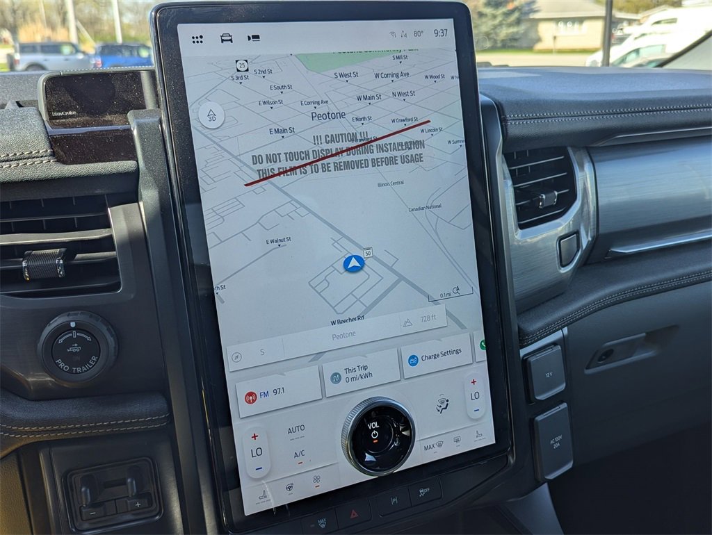 New 2025 Ford F150 Lightning Flash image 9