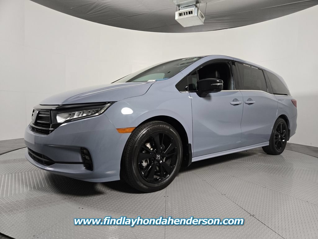 Used 2024 Honda Odyssey Sport video 2
