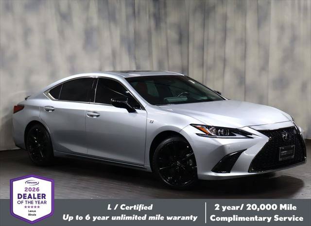 Certified 2025 Lexus ES 350 F Sport
