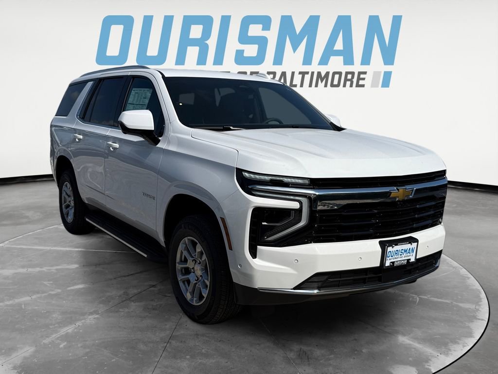 New 2025 Chevrolet Tahoe LS