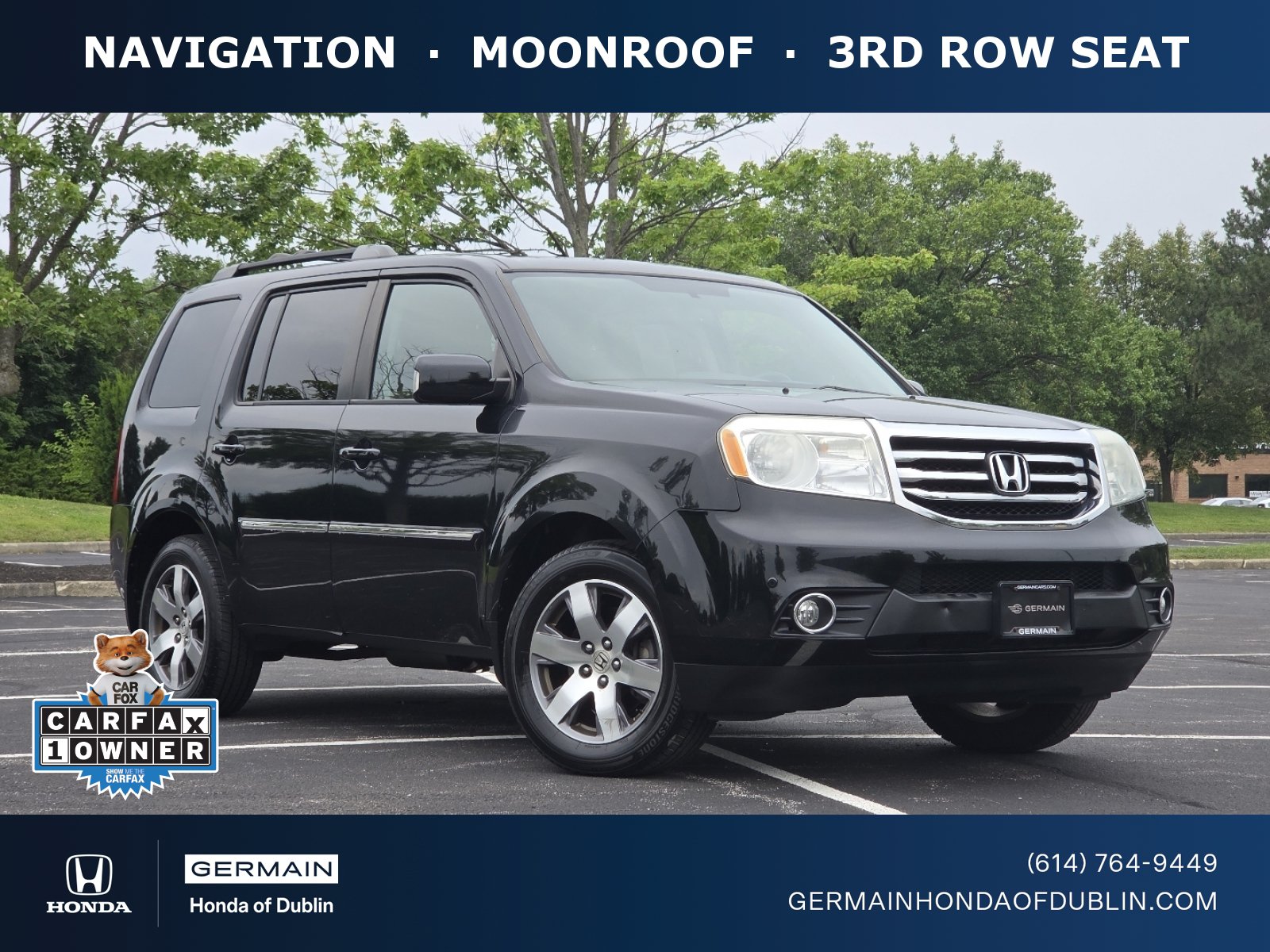 Used 2013 Honda Pilot Touring
