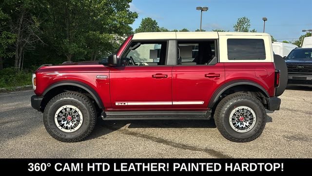 New 2026 Ford Bronco Outer Banks w/ Sasquatch Package AWD/4WD image 4