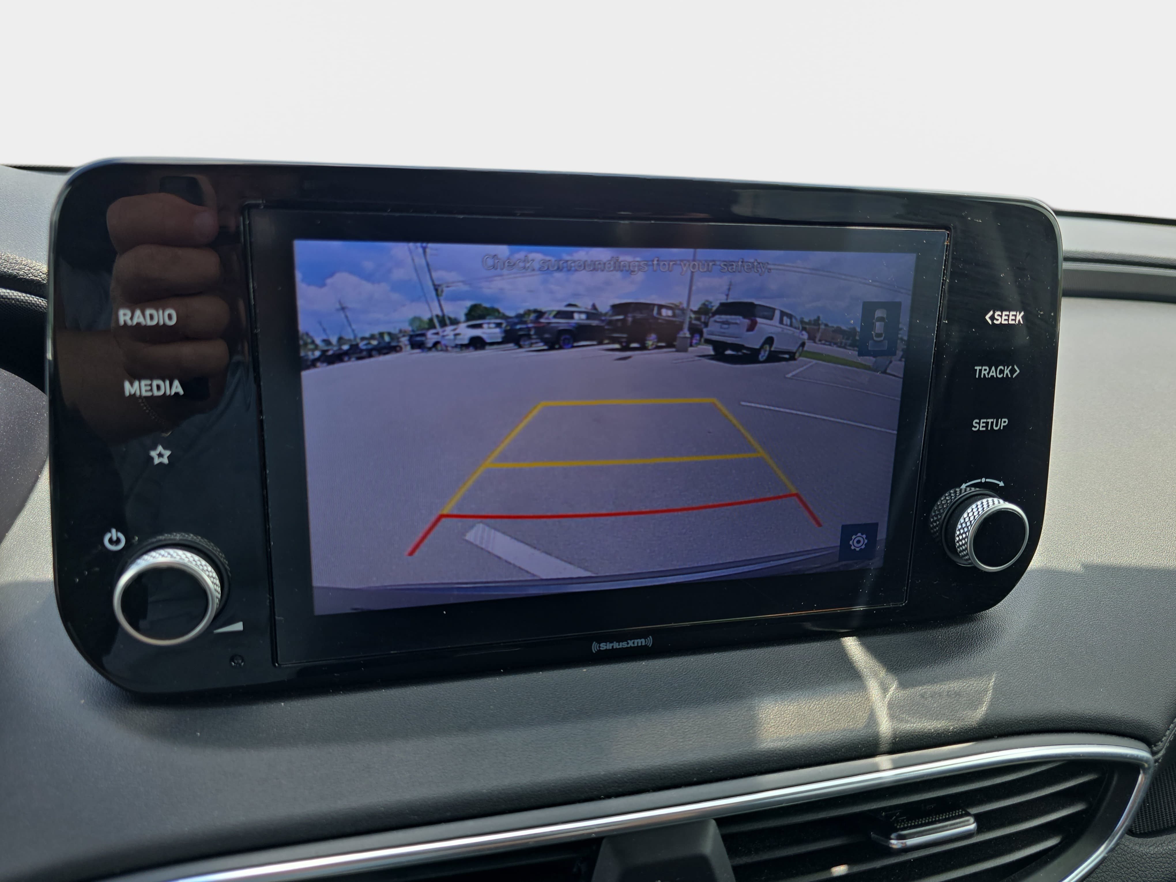 Used 2022 Hyundai Santa Fe XRT w/ Cargo Package FWD image 22