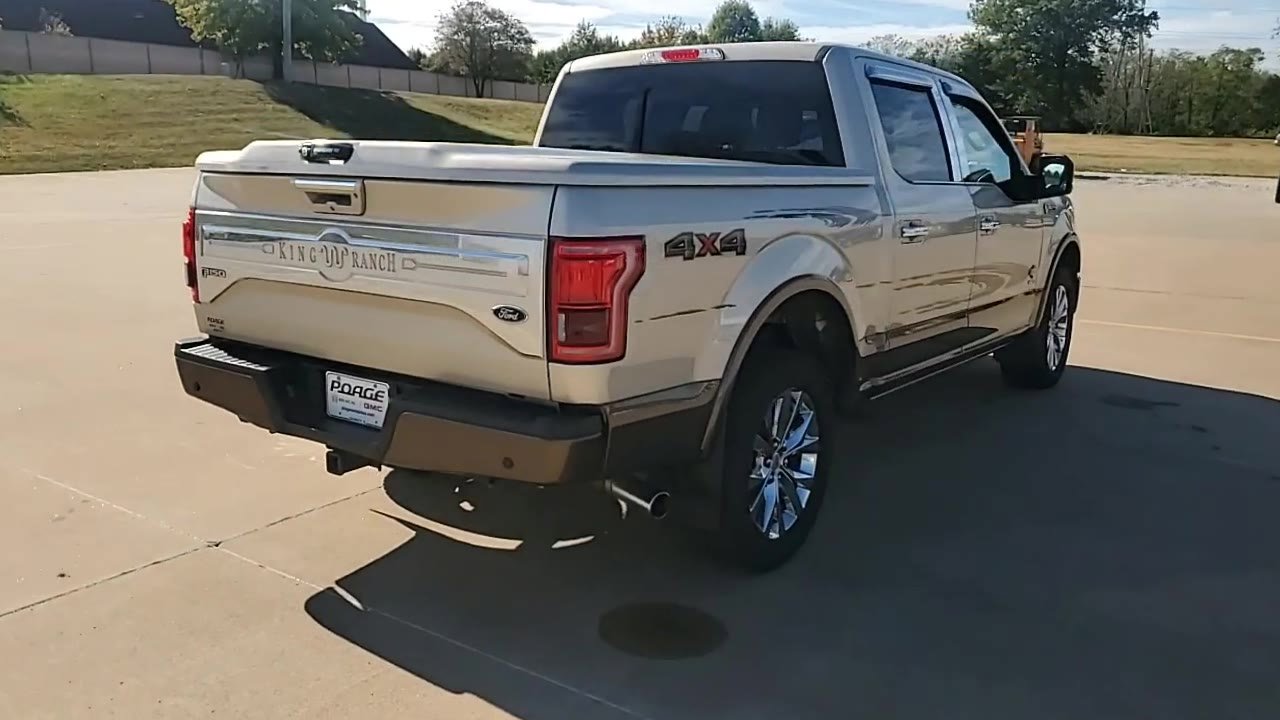 Used 2017 Ford F150 King Ranch w/ Equipment Group 601A Luxury image 8