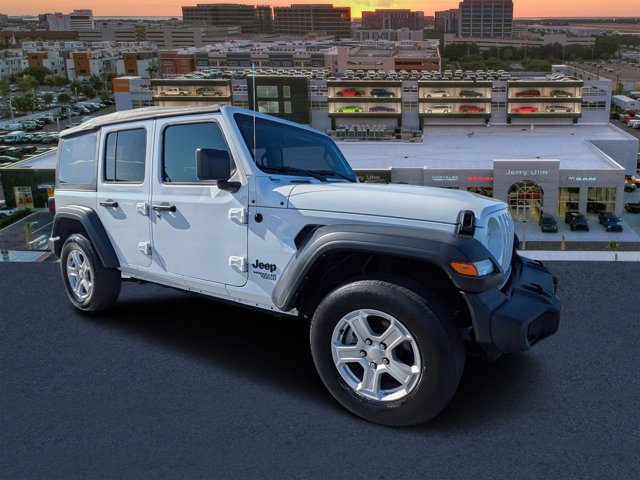 Certified 2021 Jeep Wrangler Unlimited Sport