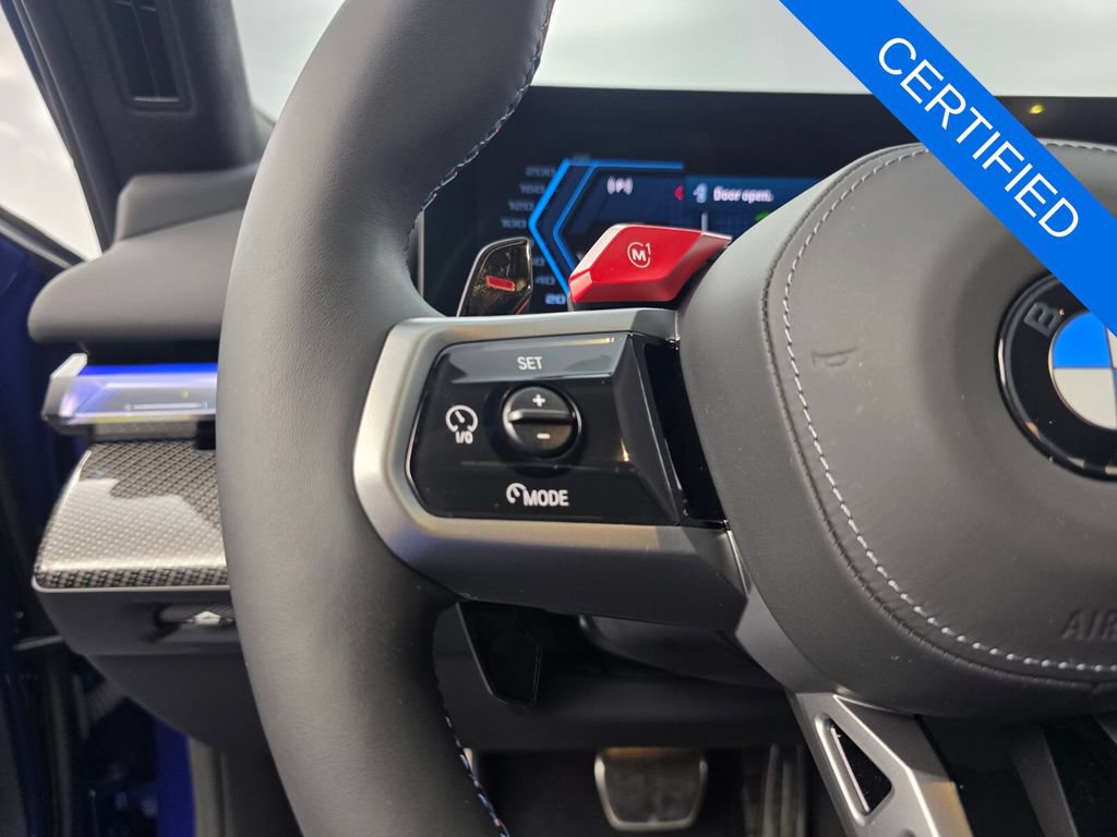 Certified 2025 BMW M5 w/ Carbon Package AWD/4WD image 21