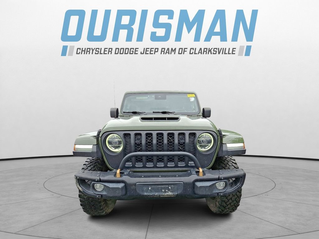 Used 2021 Jeep Wrangler Unlimited Rubicon w/ Trailer Tow Package AWD/4WD image 2