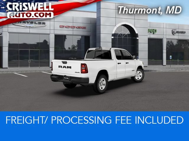 New 2027 RAM 1500 Tradesman AWD/4WD image 1