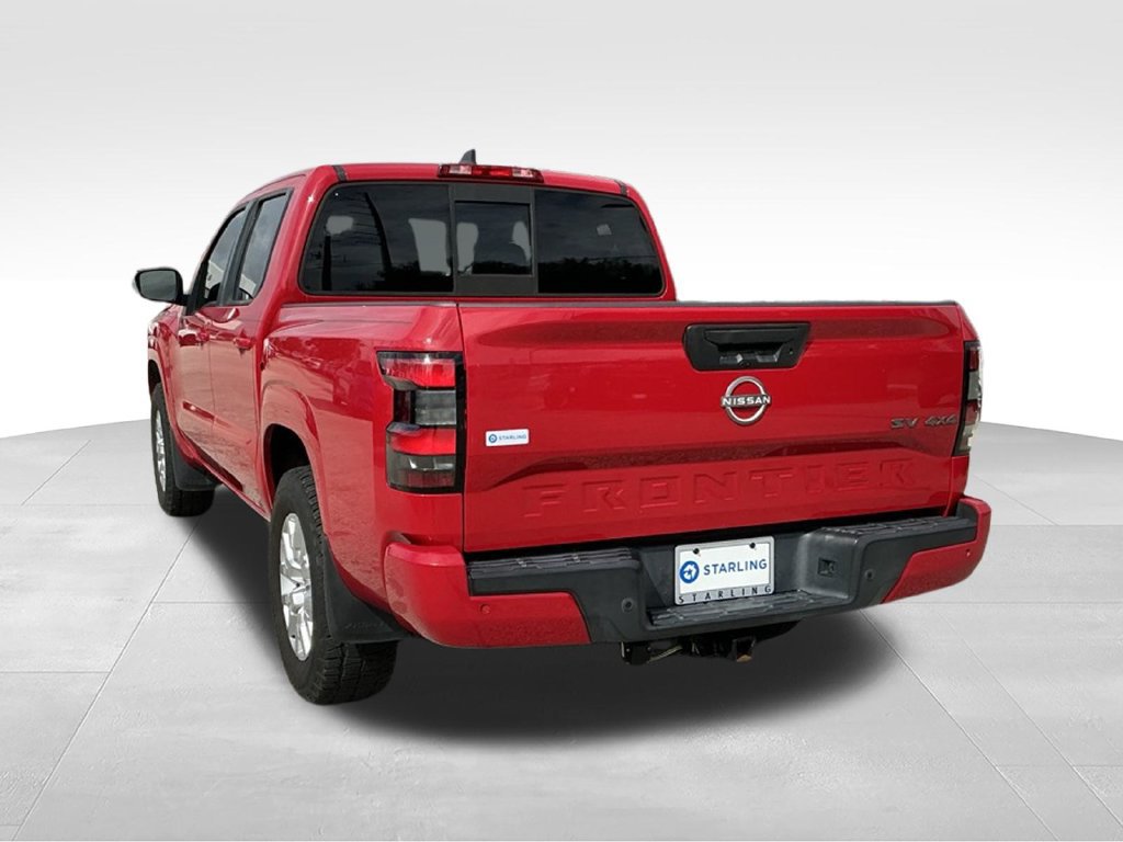 Used 2022 Nissan Frontier SV w/ Technology Package AWD/4WD image 5