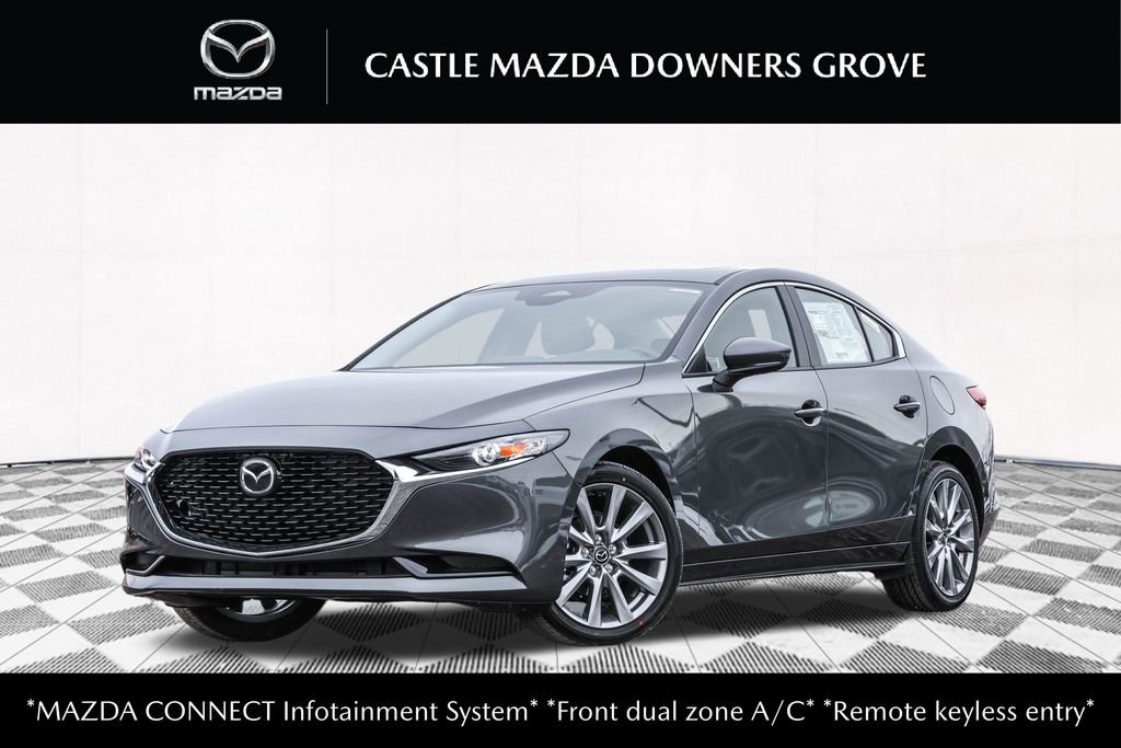 New 2026 MAZDA MAZDA3 2.5 S Sedan w/ Preferred Pkg
