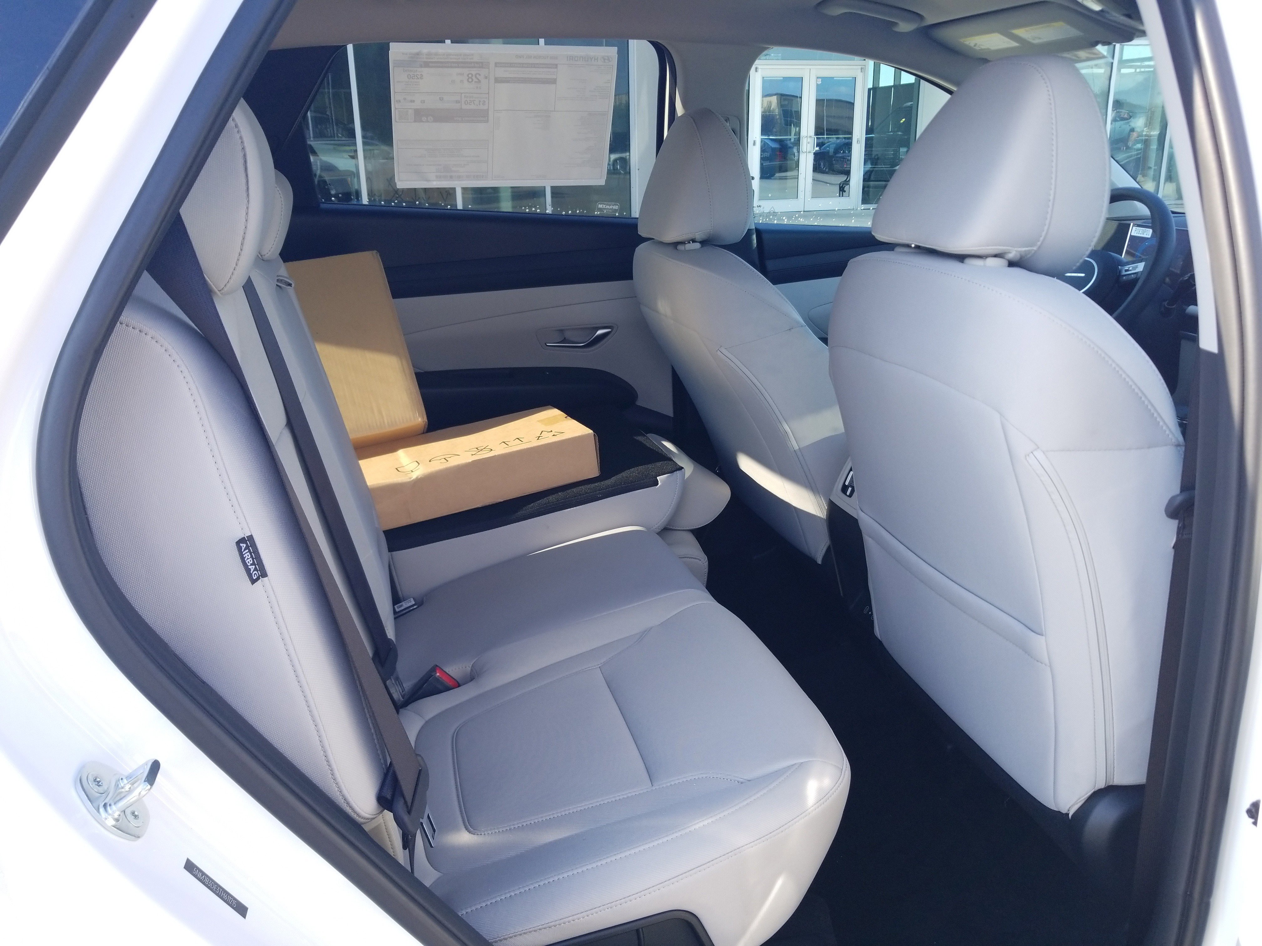 New 2026 Hyundai Tucson SEL image 15