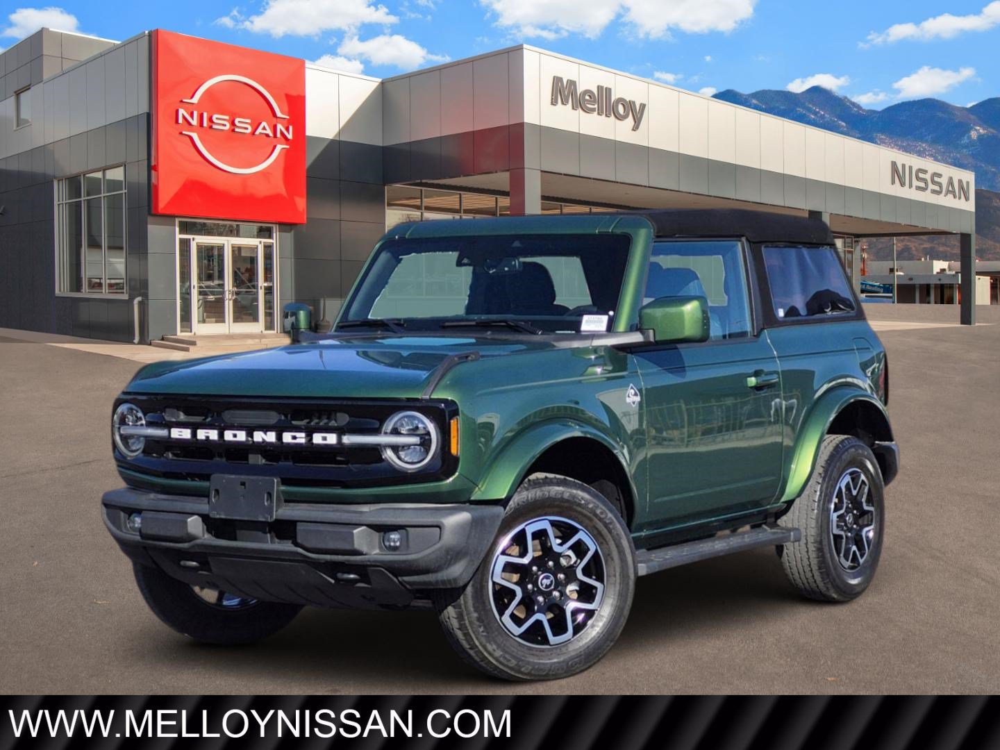 Used 2023 Ford Bronco Outer Banks