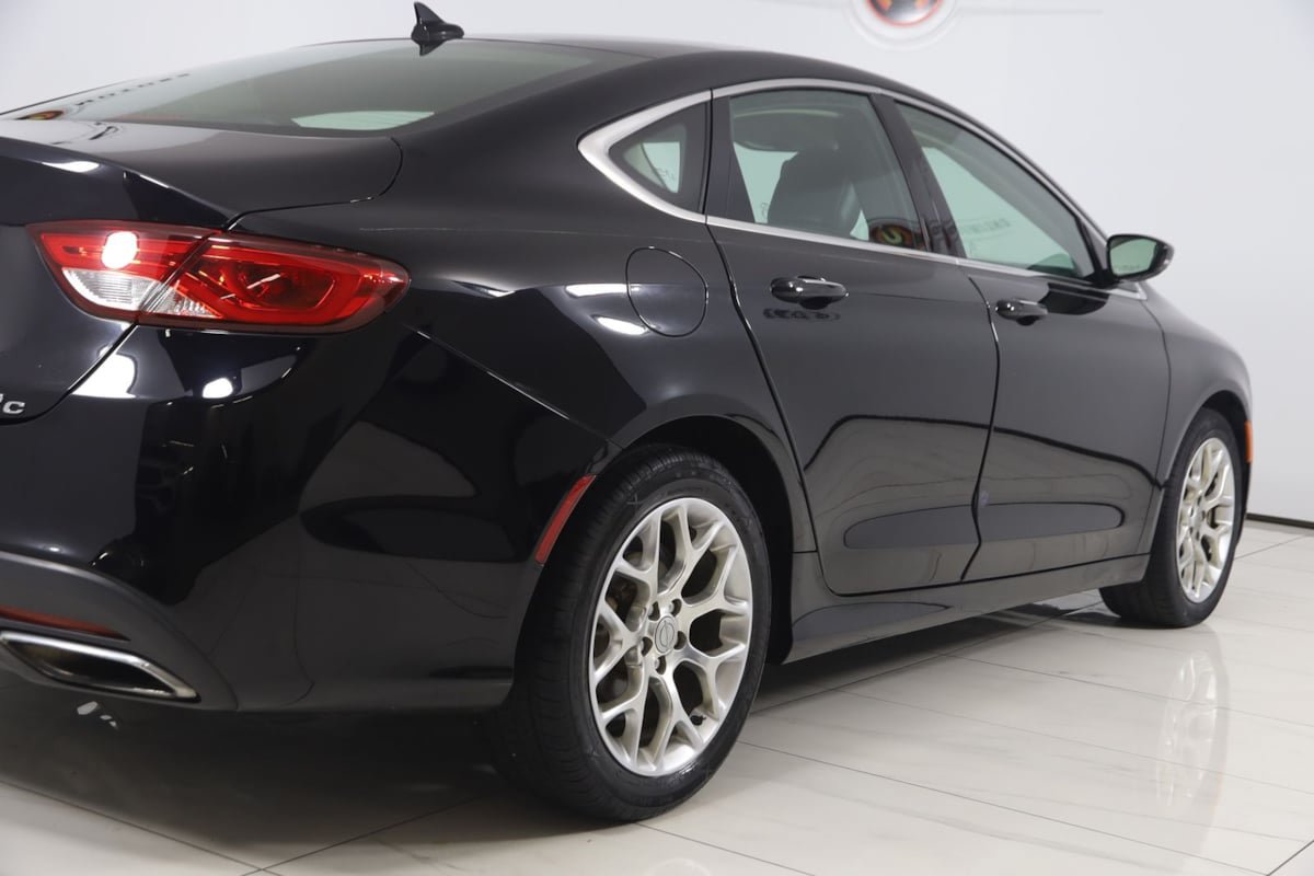 Used 2015 Chrysler 200 C w/ Navigation & Sound Group I AWD/4WD image 41