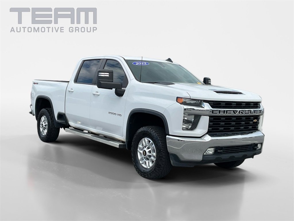 Used 2022 Chevrolet Silverado 2500 LT w/ Convenience Package