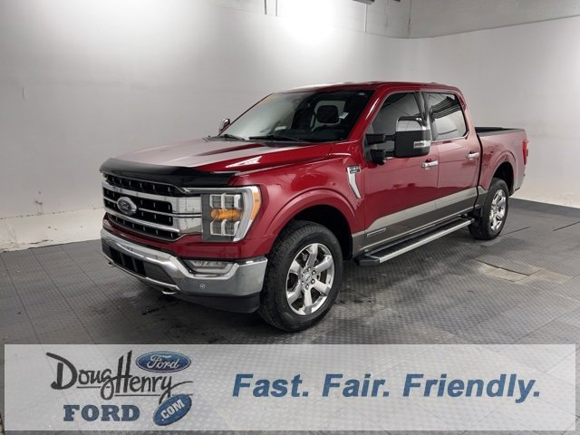 Used 2022 Ford F150 Lariat w/ Max Trailer Tow Package image 1