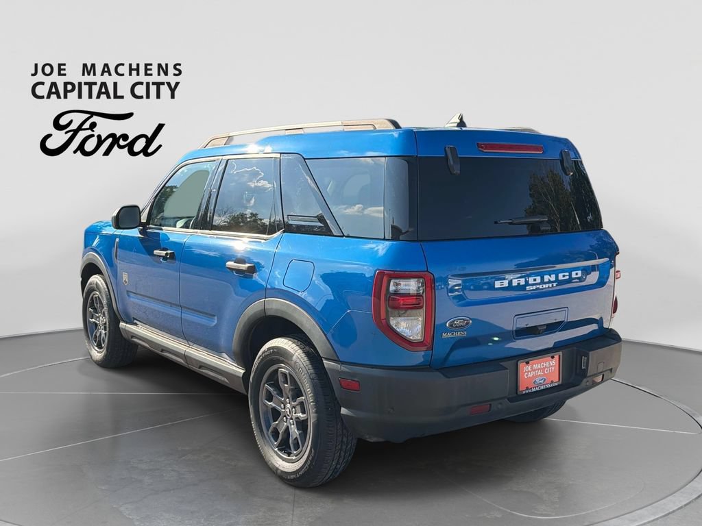 Used 2022 Ford Bronco Sport Big Bend w/ Convenience Package AWD/4WD image 7
