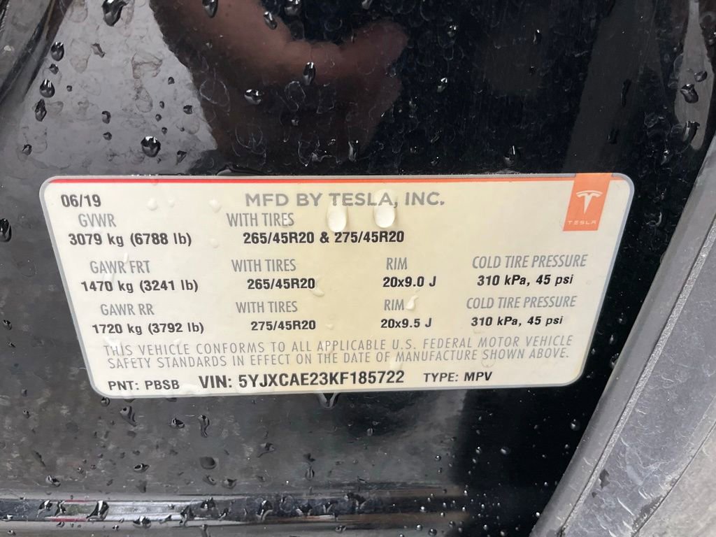 Used 2019 Tesla Model X Long Range AWD/4WD image 23