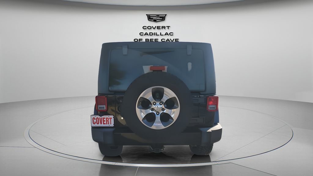 Used 2018 Jeep Wrangler Unlimited Sahara image 8