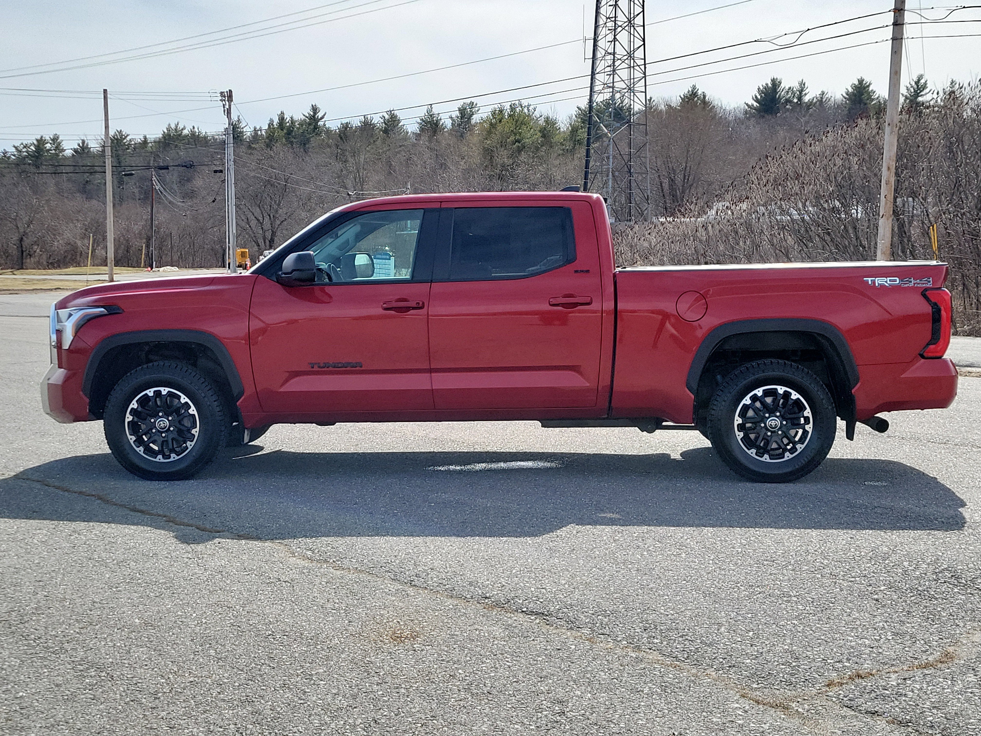Used 2024 Toyota Tundra SR5 w/ TRD Off-Road Package image 8