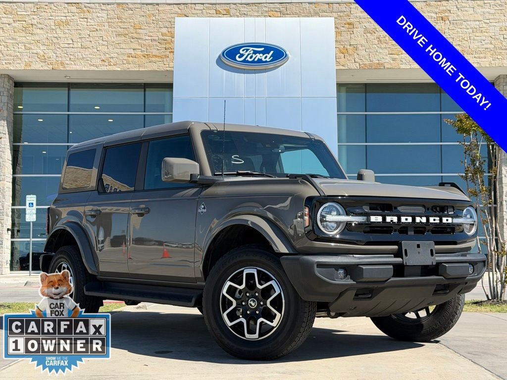 Used 2025 Ford Bronco Outer Banks