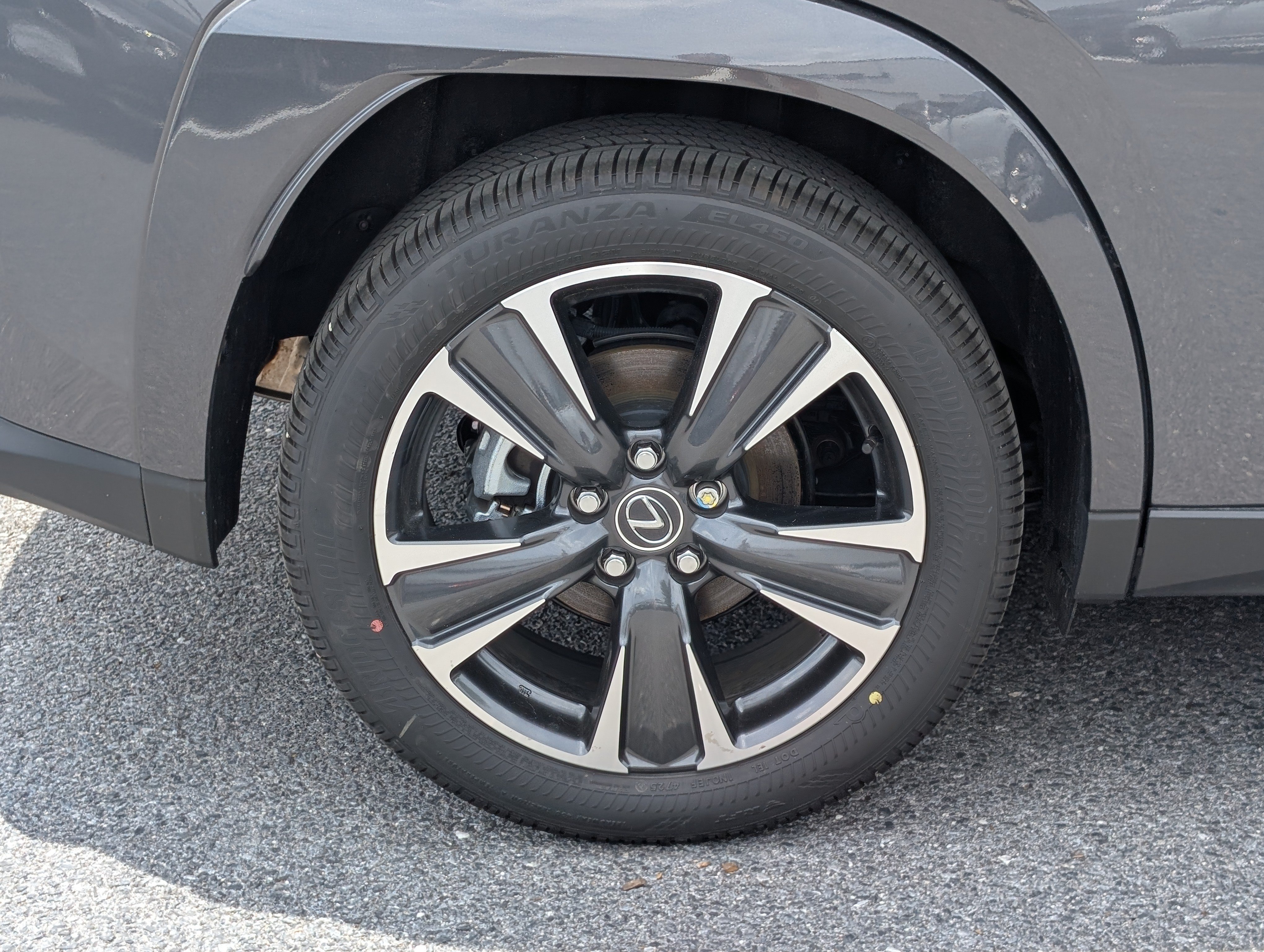 Certified 2025 Lexus UX 300h AWD w/ Accessory Package (Z1) image 10