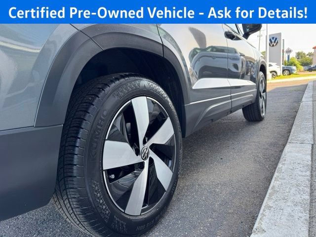 Certified 2026 Volkswagen Taos S AWD/4WD image 22